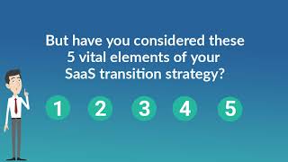 SaaS migration guide Higher Ed