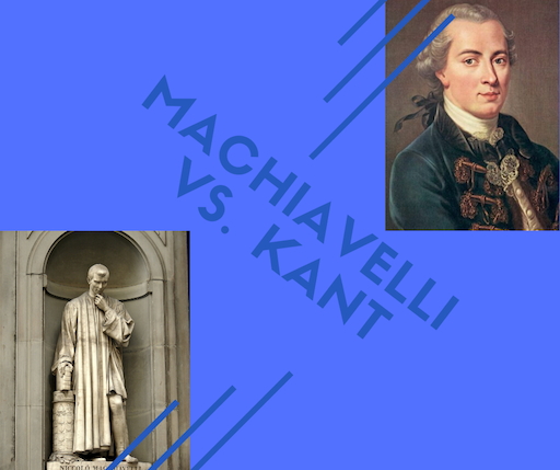 Fantasy Philosophy: Machiavelli vs. Kant?